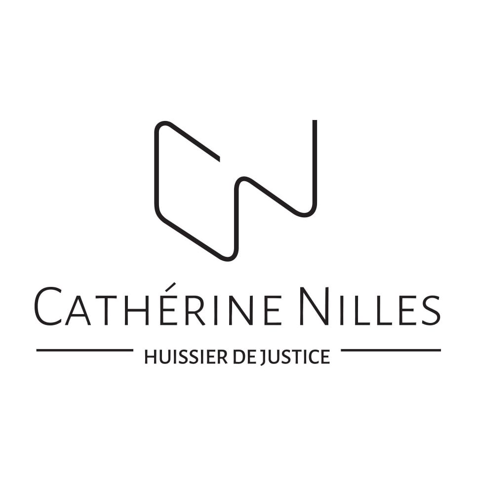 catherine nilles law business card and logo