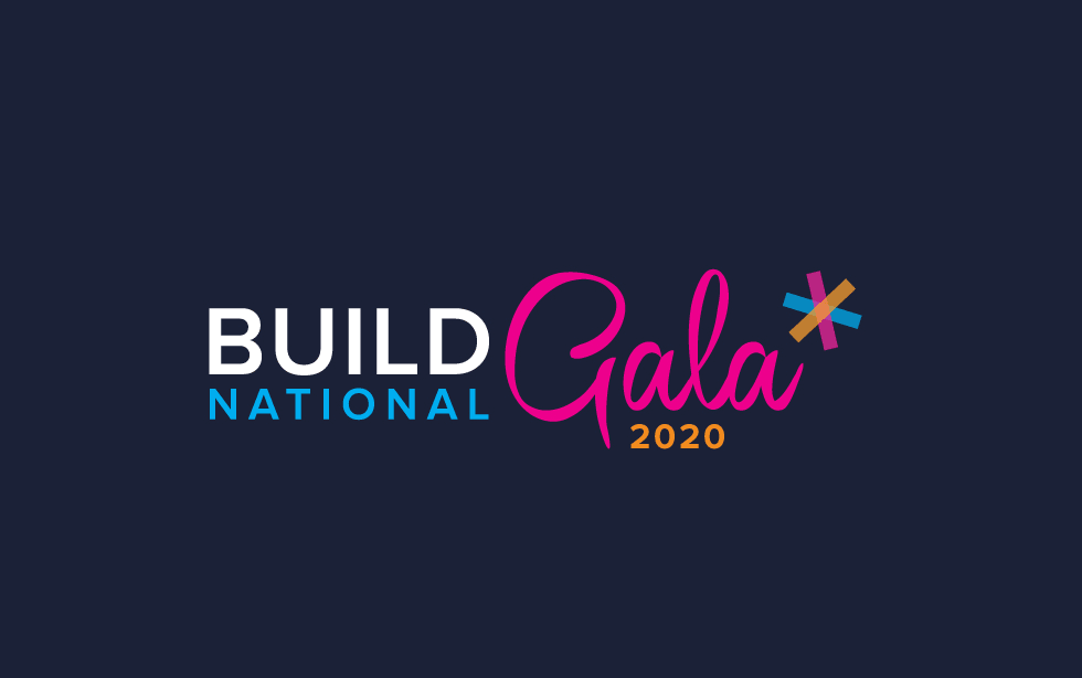 BUILD National Gala FY20 Logo by The 6th Dimension