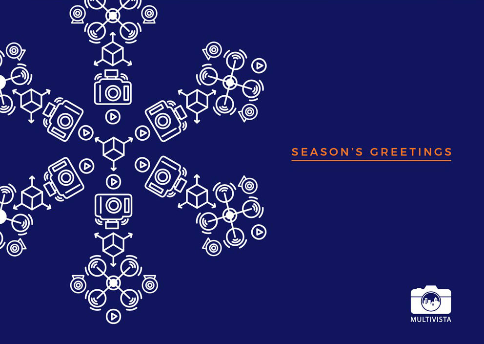 Custom holiday cards: bringing in services into Christmas shapes