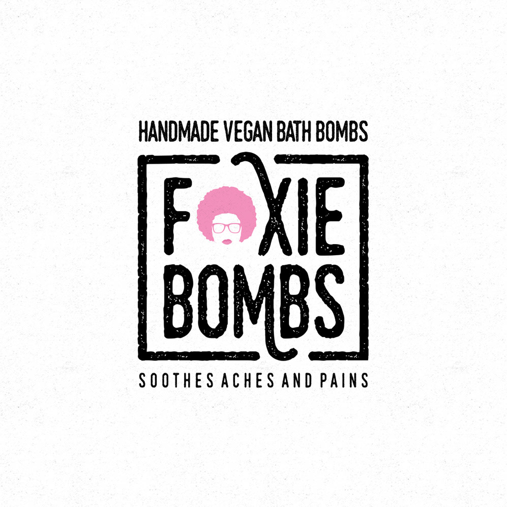 Vegan product logo