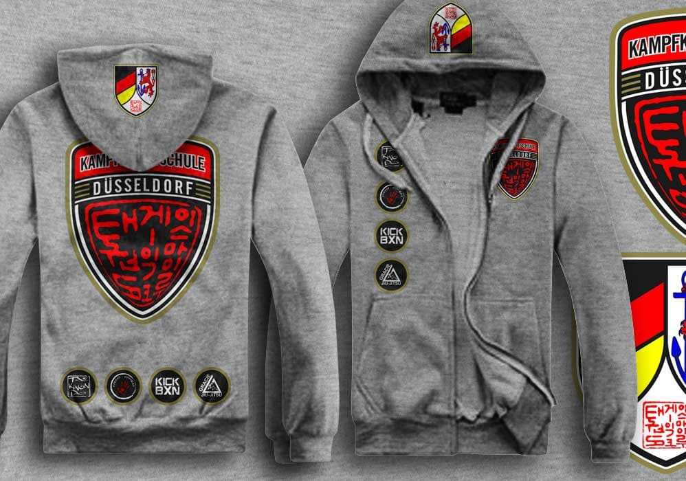 Hood placement hoodie design