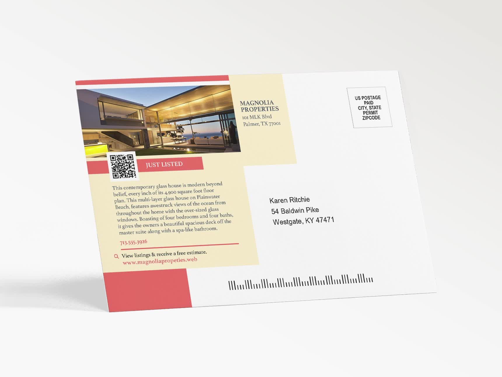 Postcard Mailing & Marketing Services