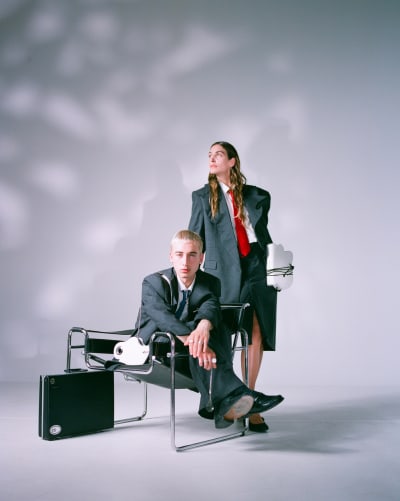 Campaign "Statement N°4/2.0" - Laureat Bakolli - © Visual Society