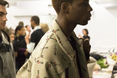 Catwalk "Statement N°1" - HEAD Geneva backstage - © Visual Society