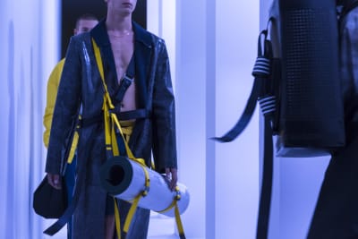 Catwalk "Statement N°1" - HEAD Geneva backstage - © Visual Society