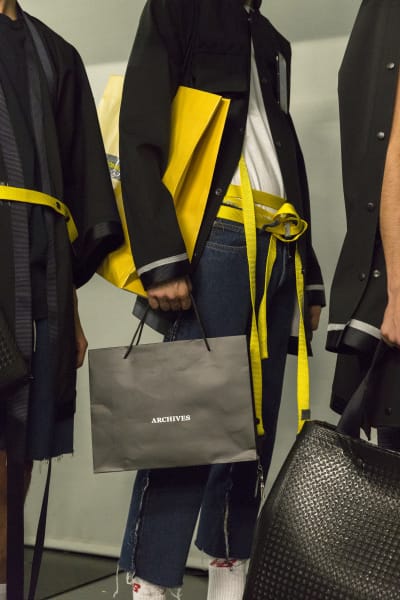 Catwalk "Statement N°1" - HEAD Geneva backstage - © Visual Society