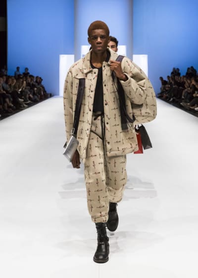 Catwalk "Statement N°1" - HEAD Geneva looks - © Visual Society