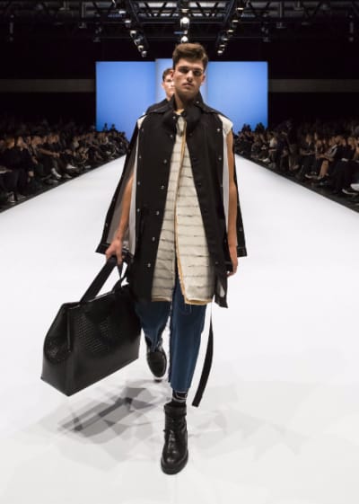 Catwalk "Statement N°1" - HEAD Geneva looks - © Visual Society