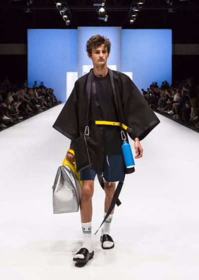 Catwalk "Statement N°1" - HEAD Geneva looks - © Visual Society