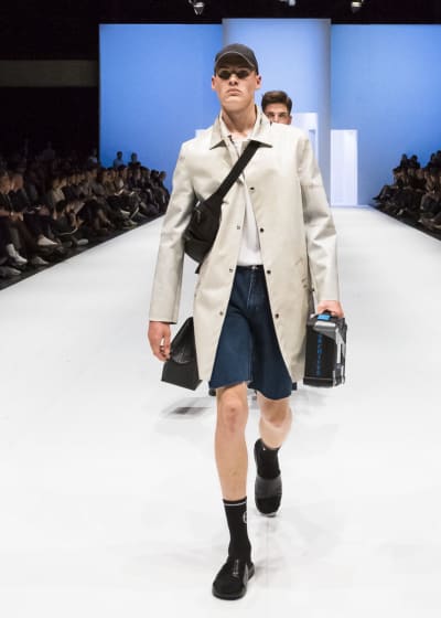 Catwalk "Statement N°1" - HEAD Geneva looks - © Visual Society
