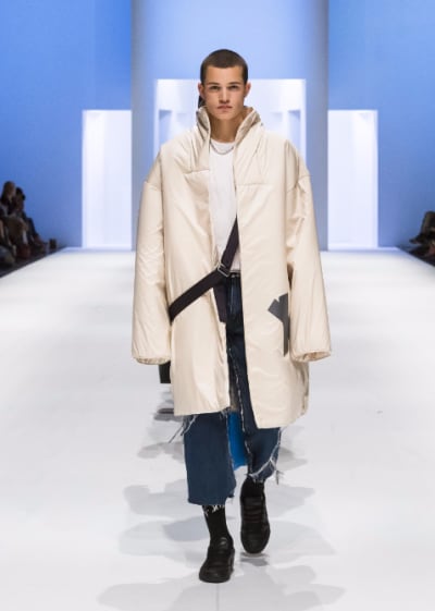 Catwalk "Statement N°1" - HEAD Geneva looks - © Visual Society