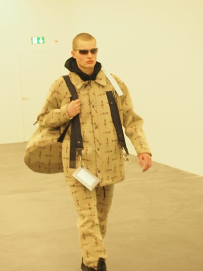 Catwalk "Statement N°1" - Mode Suisse backstage - © Visual Society