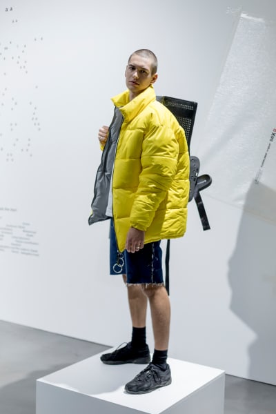 Catwalk "Statement N°1" - Mode Suisse backstage - © Visual Society