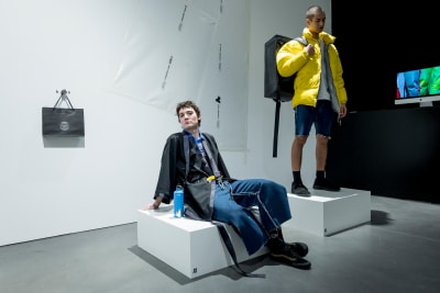 Catwalk "Statement N°1" - Mode Suisse backstage - © Visual Society