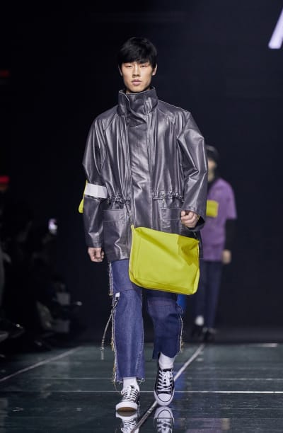 Catwalk "Statement N°3" - Harbin Fashion Week looks - © Visual Society