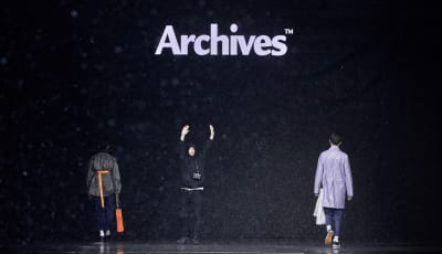 Catwalk "Statement N°3" - Harbin Fashion Week looks - © Visual Society