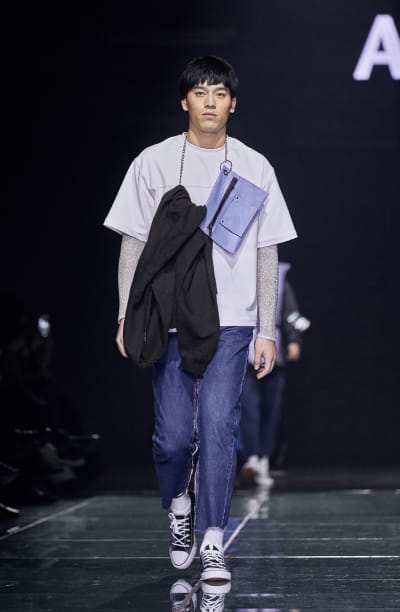 Catwalk "Statement N°3" - Harbin Fashion Week looks - © Visual Society