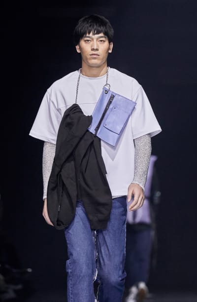 Catwalk "Statement N°3" - Harbin Fashion Week looks - © Visual Society