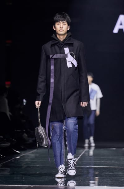 Catwalk "Statement N°3" - Harbin Fashion Week looks - © Visual Society