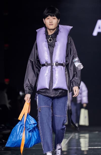 Catwalk "Statement N°3" - Harbin Fashion Week looks - © Visual Society