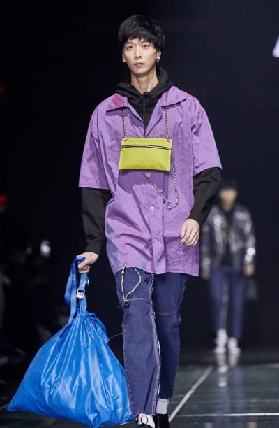 Catwalk "Statement N°3" - Harbin Fashion Week looks - © Visual Society