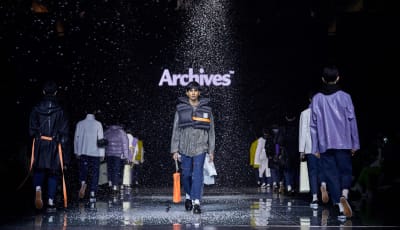 Catwalk "Statement N°3" - Harbin Fashion Week looks - © Visual Society