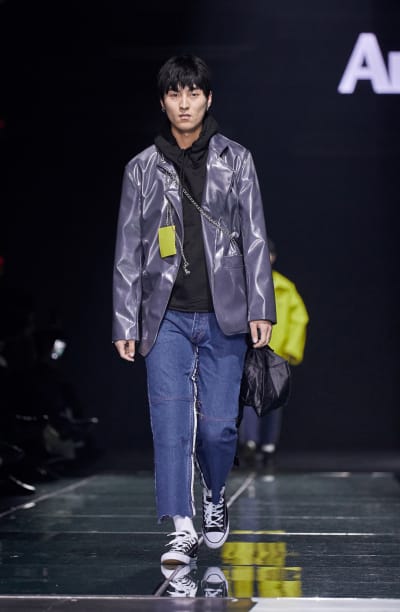 Catwalk "Statement N°3" - Harbin Fashion Week looks - © Visual Society