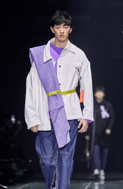 Catwalk "Statement N°3" - Harbin Fashion Week looks - © Visual Society
