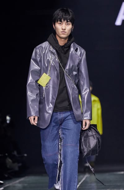 Catwalk "Statement N°3" - Harbin Fashion Week looks - © Visual Society