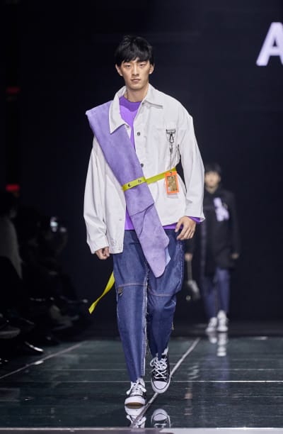 Catwalk "Statement N°3" - Harbin Fashion Week looks - © Visual Society