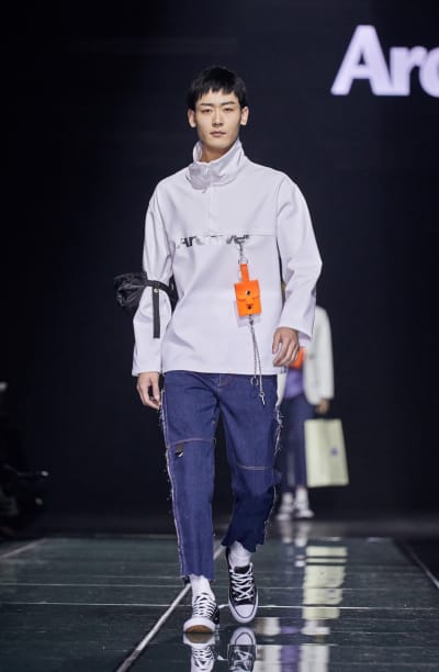 Catwalk "Statement N°3" - Harbin Fashion Week looks - © Visual Society