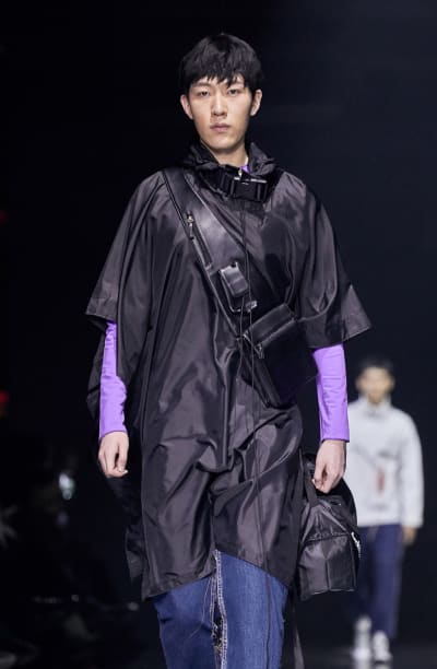 Catwalk "Statement N°3" - Harbin Fashion Week looks - © Visual Society