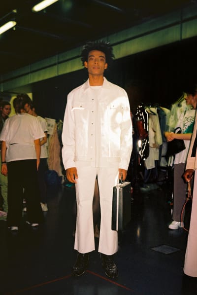 Catwalk "Statement N°5" - HEAD Geneva backstage - © Visual Society