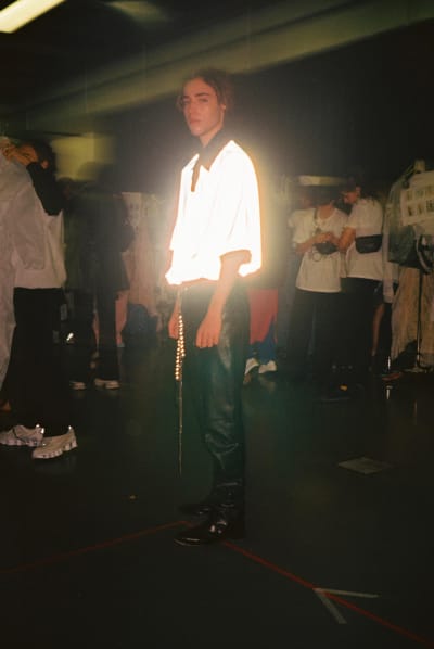 Catwalk "Statement N°5" - HEAD Geneva backstage - © Visual Society