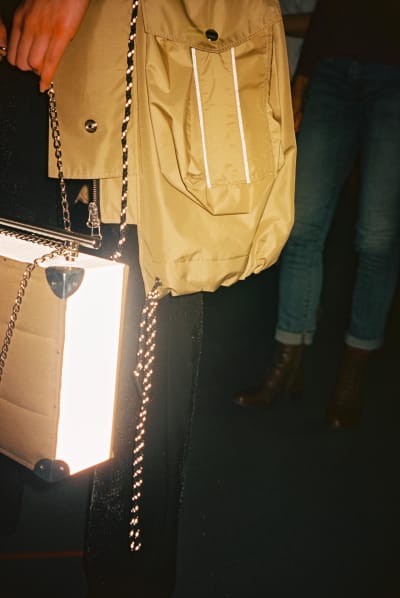 Catwalk "Statement N°5" - HEAD Geneva backstage - © Visual Society