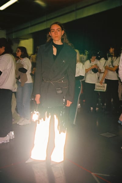 Catwalk "Statement N°5" - HEAD Geneva backstage - © Visual Society