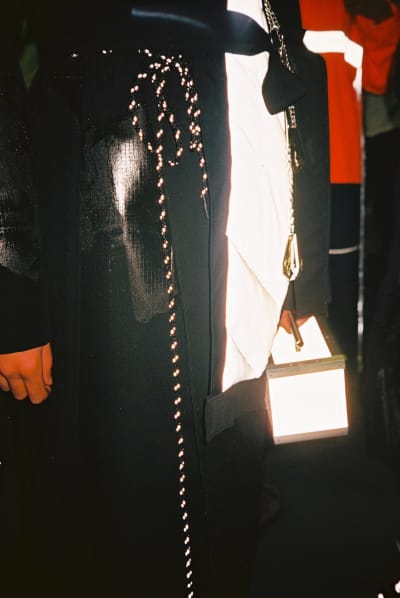 Catwalk "Statement N°5" - HEAD Geneva backstage - © Visual Society
