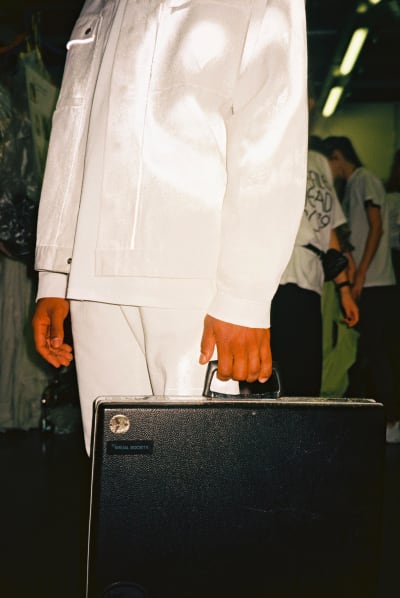 Catwalk "Statement N°5" - HEAD Geneva backstage - © Visual Society