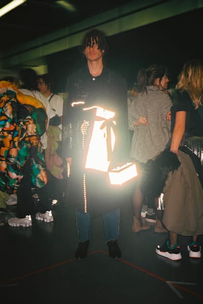 Catwalk "Statement N°5" - HEAD Geneva backstage - © Visual Society