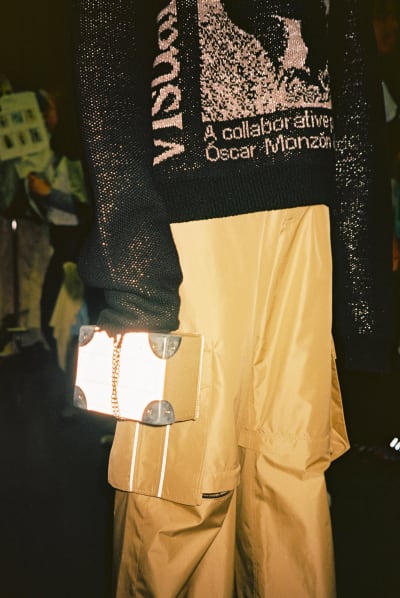 Catwalk "Statement N°5" - HEAD Geneva backstage - © Visual Society