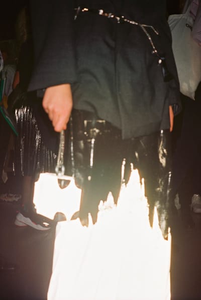 Catwalk "Statement N°5" - HEAD Geneva backstage - © Visual Society
