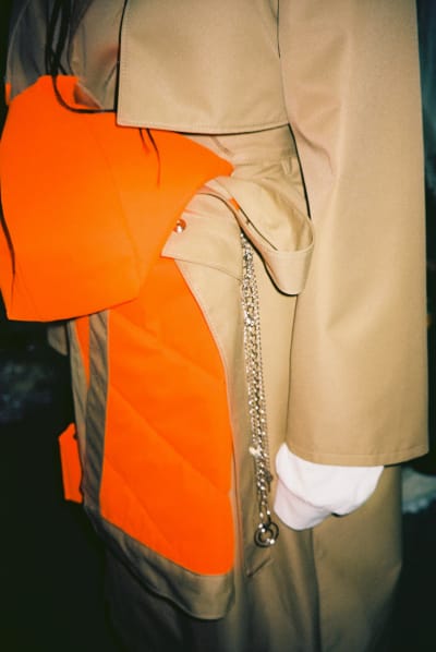 Catwalk "Statement N°5" - HEAD Geneva backstage - © Visual Society