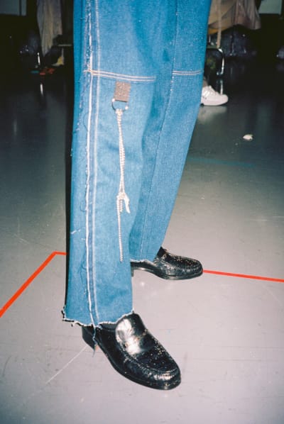 Catwalk "Statement N°5" - HEAD Geneva backstage - © Visual Society