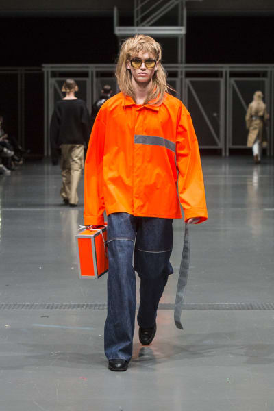 Catwalk "Statement N°5" - HEAD Geneva looks - © Visual Society