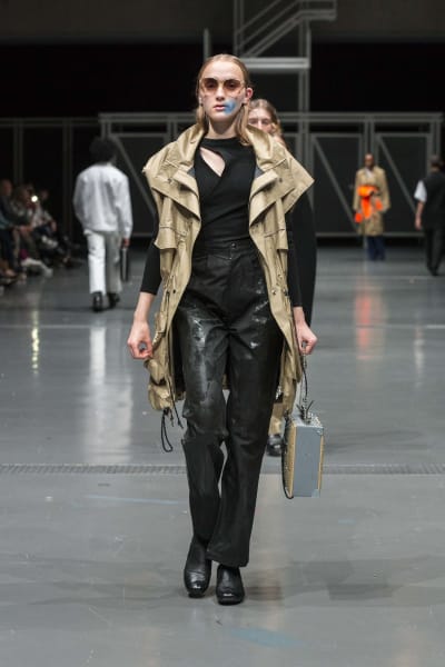 Catwalk "Statement N°5" - HEAD Geneva looks - © Visual Society