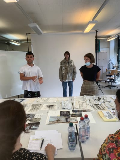 Events "Workshop #1" - HEAD Genève - © Visual Society