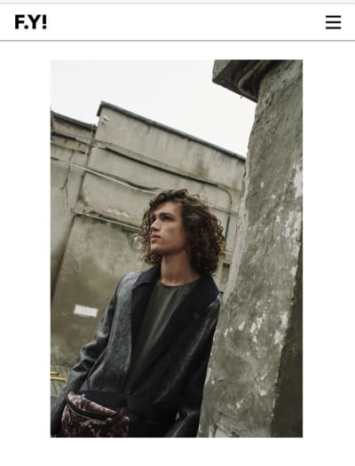 Press "Fucking Young" - Boys of Milan - © Visual Society