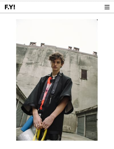 Press "Fucking Young" - Boys of Milan - © Visual Society