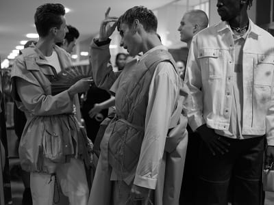 Press "Fucking Young" - ModeSuisse “Edition 16” Backstage! - © Visual Society