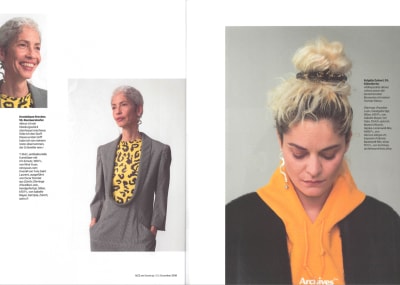 Press "NZZ" - Nzz am Sontag - © Visual Society